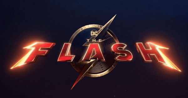 logo promocional de The Flash