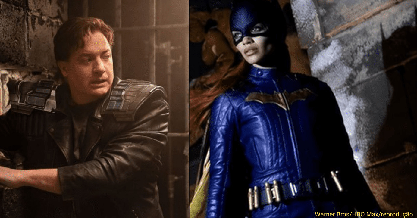 Brendan Fraser e Leslie Grace travaram uma batalha épica no cancelamento de 'Batgirl