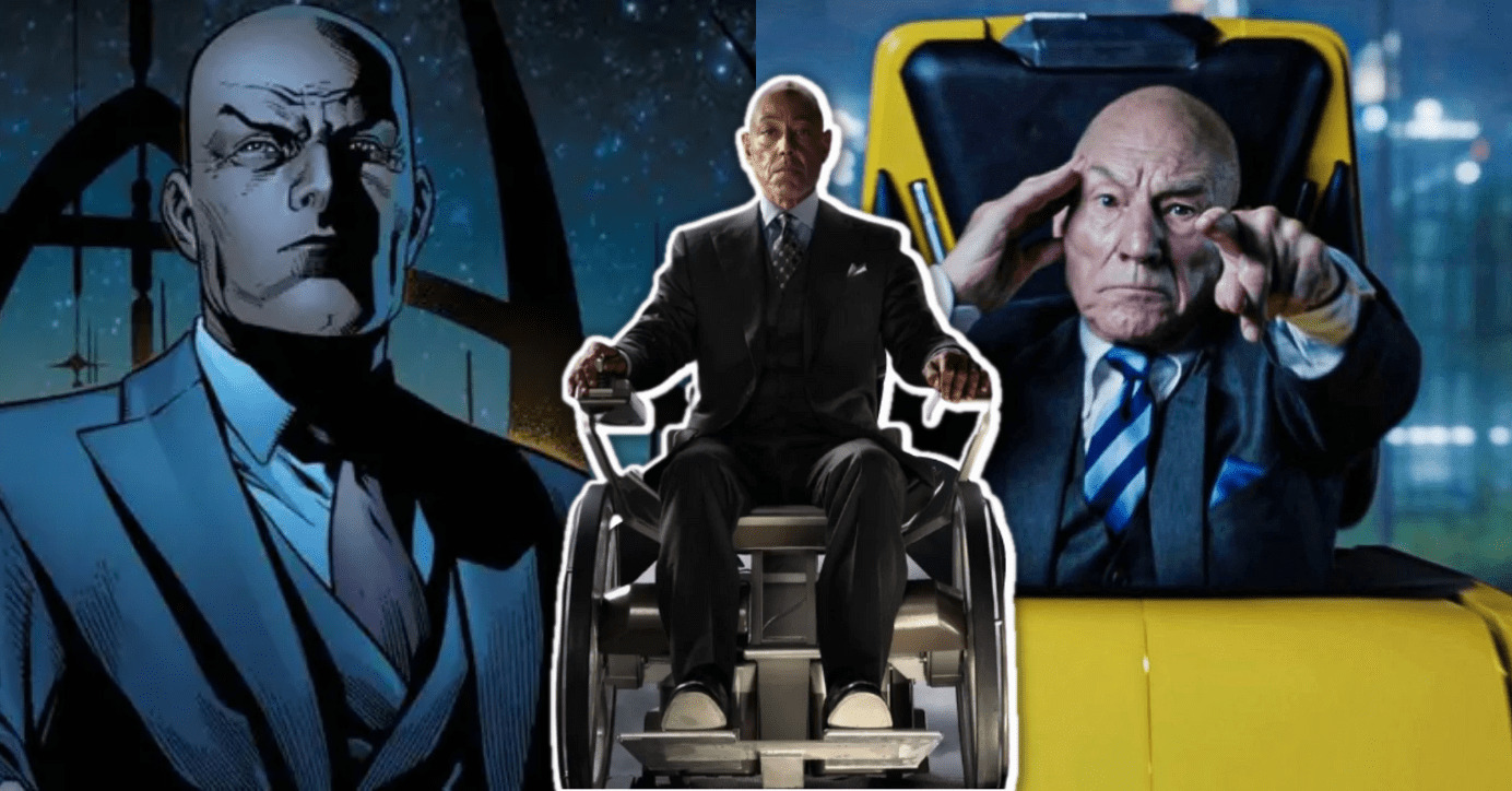 Giancarlo Esposito quer ser o Charles Xavier na Marvel Studios! (Marvel Studios/Marvel Comics/MCU Portal-divulgação)