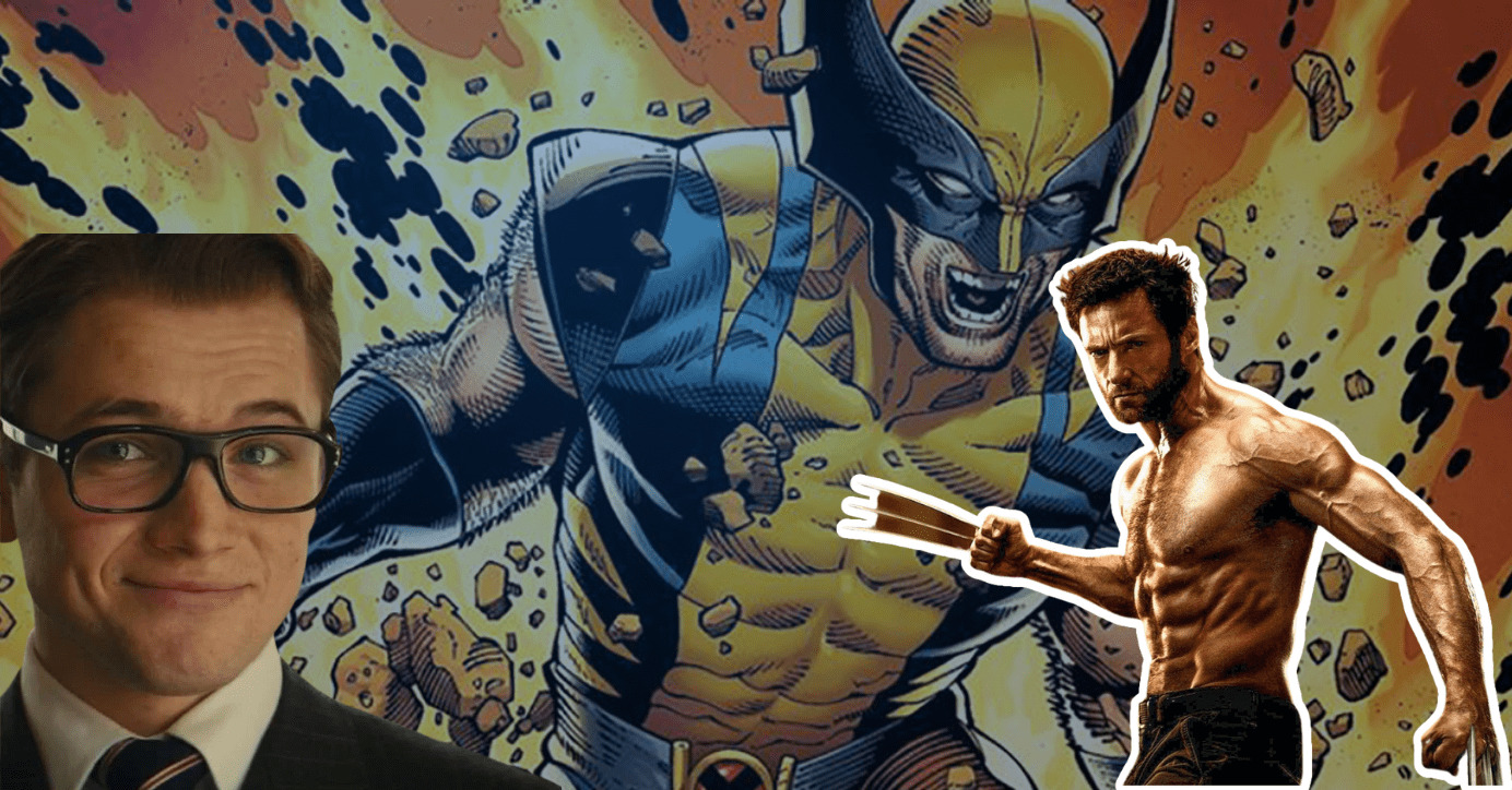 Hugh Jackman responde aos rumores que Taron Egerton seria o novo Wolverine