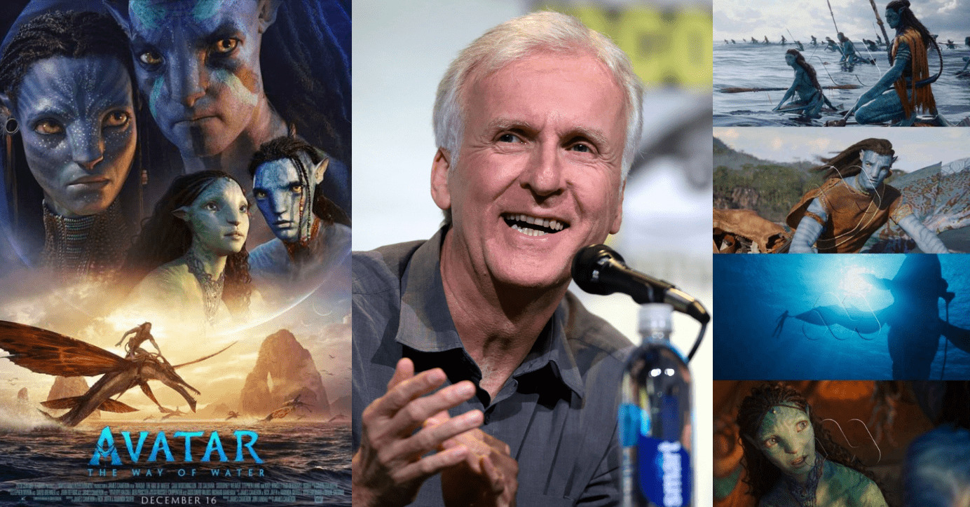 James Cameron confirma que Avatar 2 deu sim lucros!