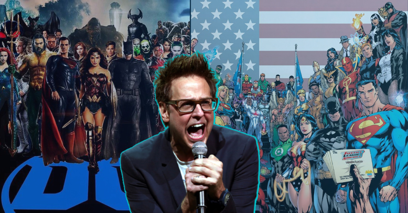 James Gunn apresenta produções épicas para o universo DC
