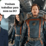 James Gunn quer que o elenco de Guardiões da Galáxia trabalhe com ele na DC