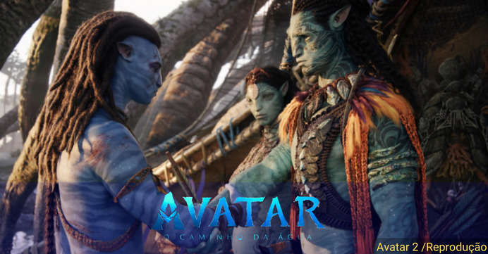 Avatar 3 mostrará lado sombrio dos Na'vi, representados pelo fogo