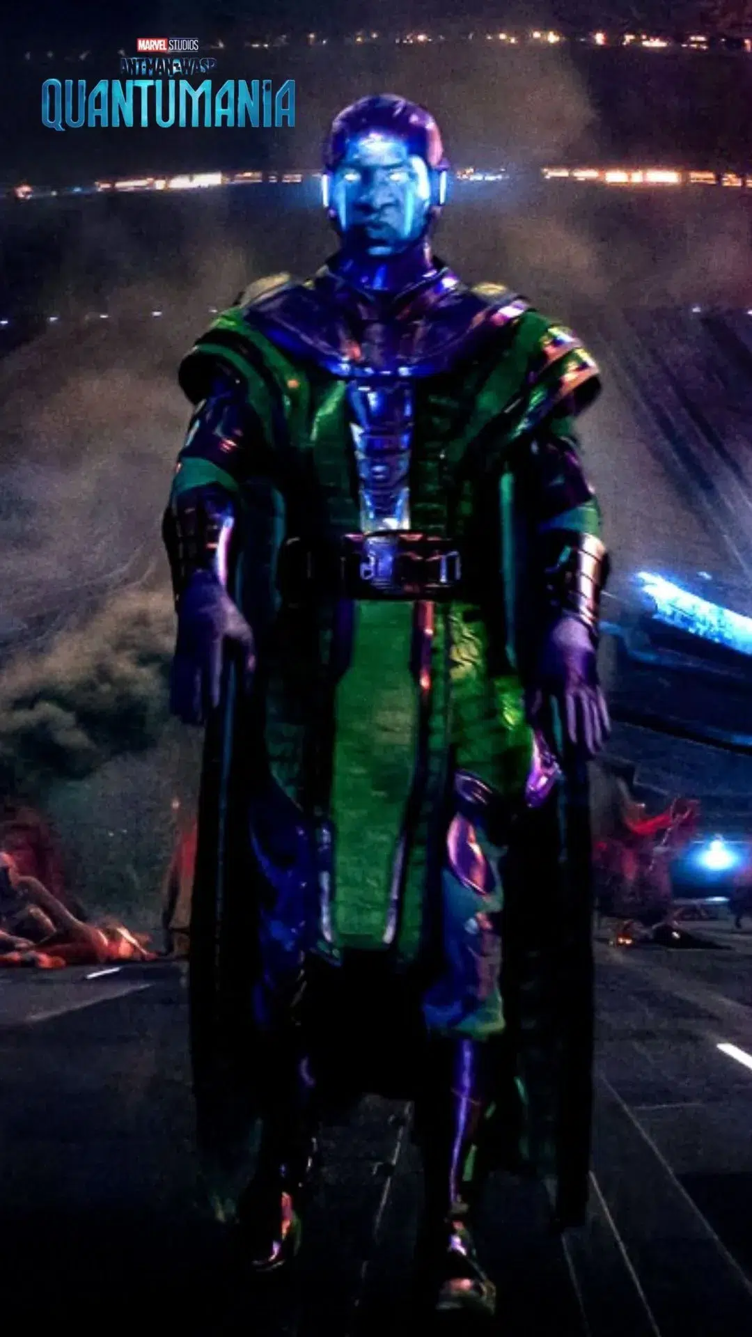 Jonathan Majors é 'Kang', o novo vilão da Marvel em 'Homem-Formiga