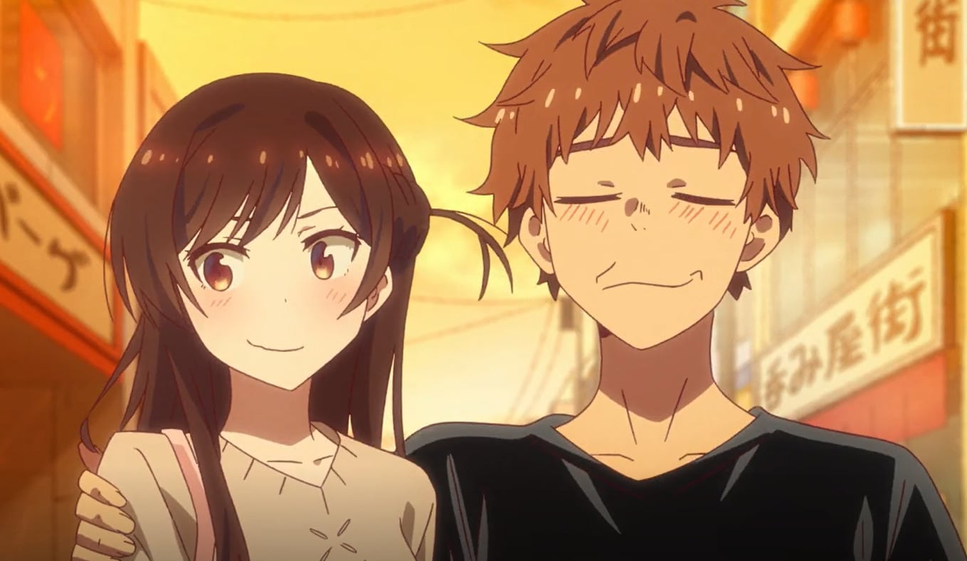 Anime Dublado: Rent-a-Girlfriend - Nova Era Geek