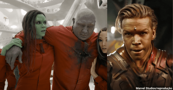 Drax e Adam Warlock | Guardiões da Galáxia 3