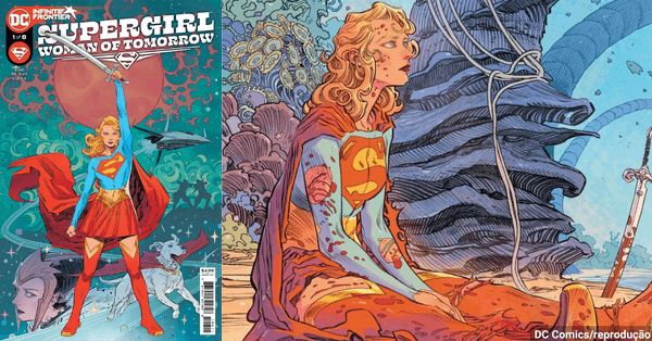 Supergirl Mulher do Amanhã  de Tom King | James Gunn