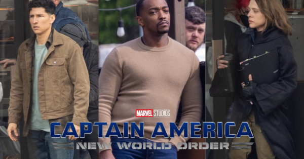 Capitão América 4: Novo Falcão e Mutante Sabra Aparecem no Set