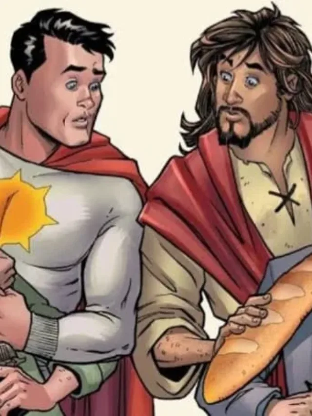 Jesus Cristo
na DC Comics