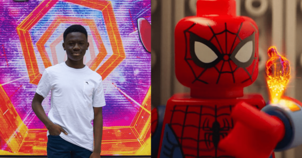 Através do Aranhaverso: Jovem de 14 anos anima mundo LEGO