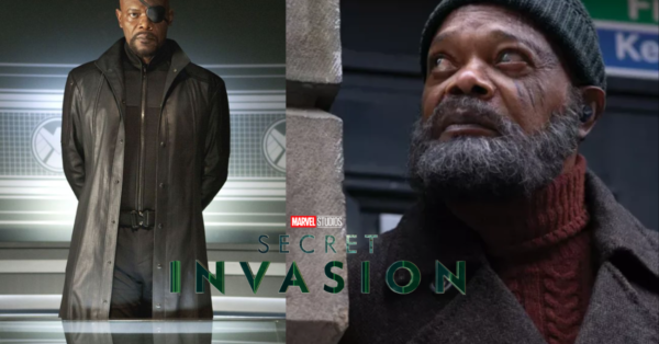 Sem tapa-olho Samuel L. Jackson explica a transformação visual de Nick Fury em Invasão Secreta