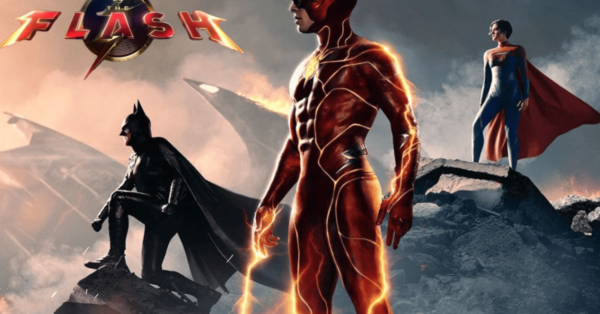 The Flash começa a liderar nas bilheterias do Reino Unido