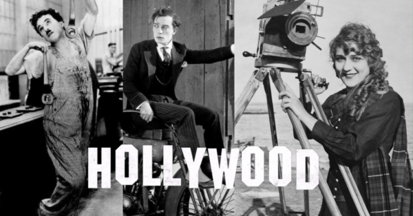 A Era do Cinema Mudo em Hollywood
