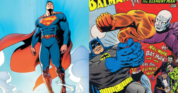 Ator do Metamorpho em Superman Legacy fala sobre escalação