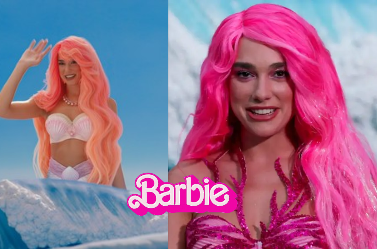 Barbie Dua Lipa tem papel curtíssimo no filme, mas brilha na trilha sonora com Dance The Night