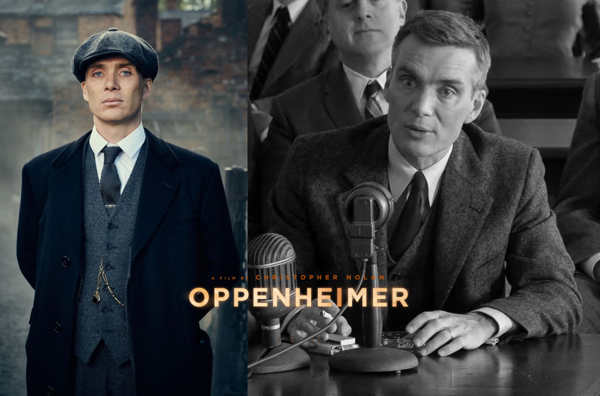 Oppenheimer': Cillian Murphy recebe homenagem de 'Peaky Blinders' pelo  sucesso do filme - CinePOP