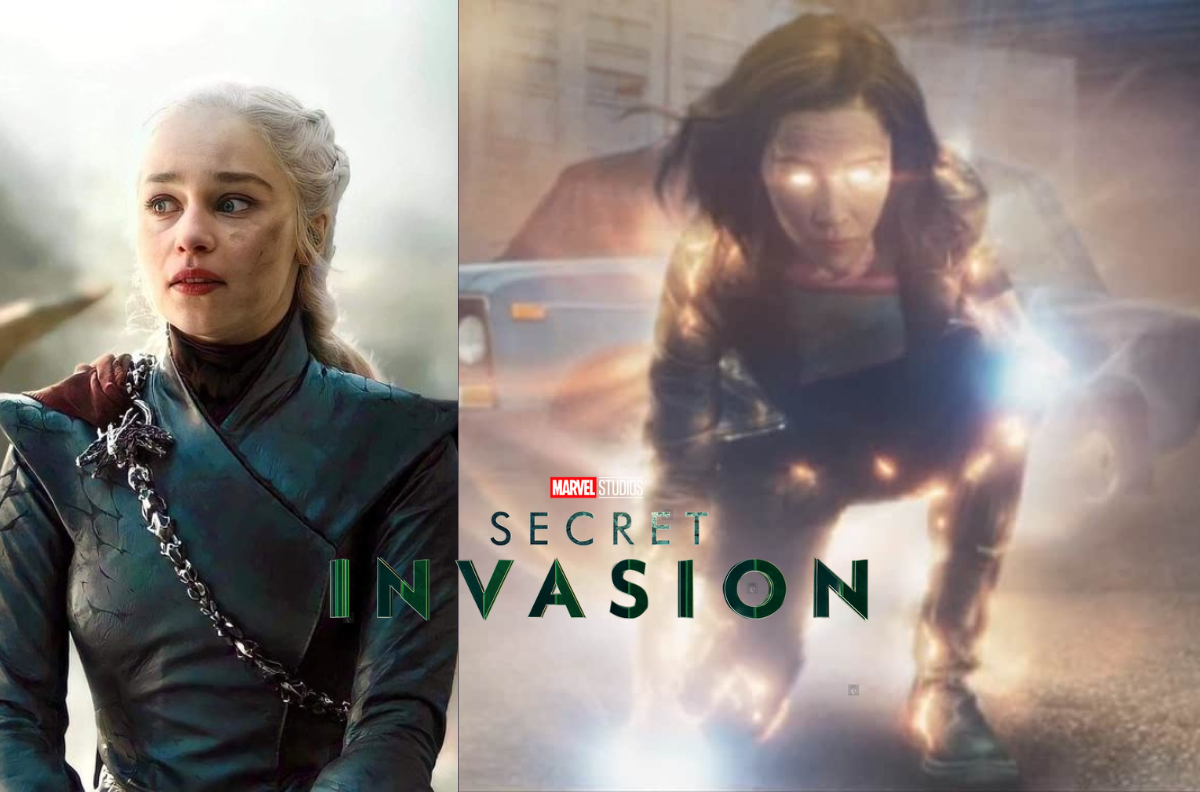 Invasão Secreta Emilia Clarke fala sobre se tornar uma super-heroína do UCM