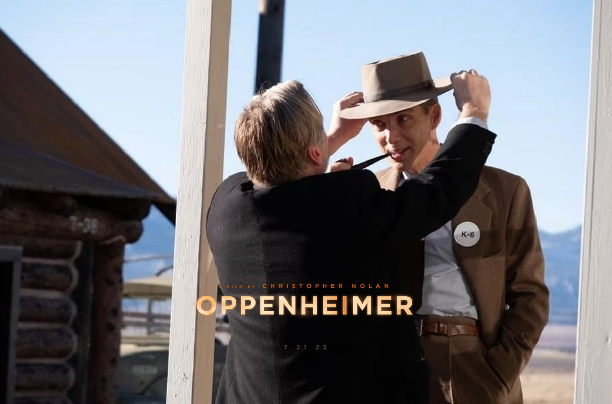 Neto de Oppenheimer revela emoções ao assistir o filme de Christopher Nolan