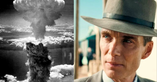 Nolan explica como fez a cena da explosão nuclear sem uso de CGI em Oppenheimer