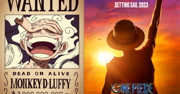 One Piece Prepare-se para o Gear 5 e para a série Live-Action na Netflix fazendo seu cartaz de procurado