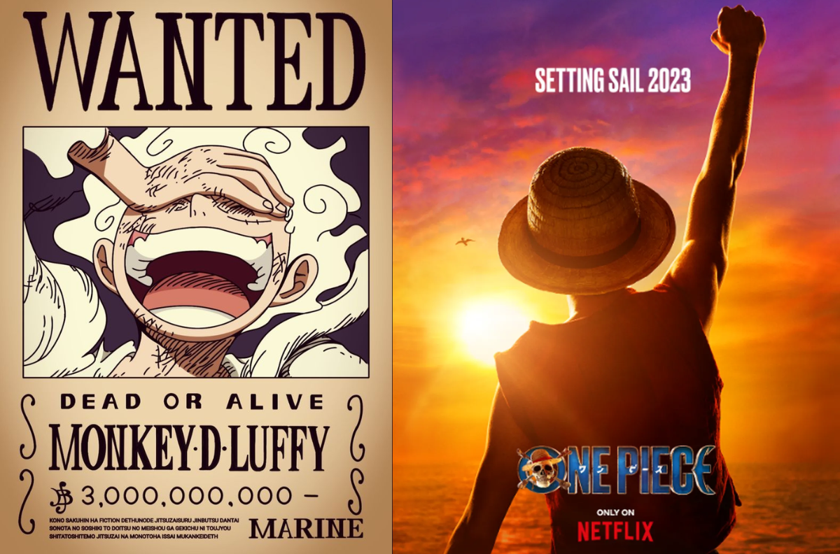 One Piece: Prepare-se para o Gear 5 e para a série Live-Action na Netflix fazendo seu cartaz de procurado