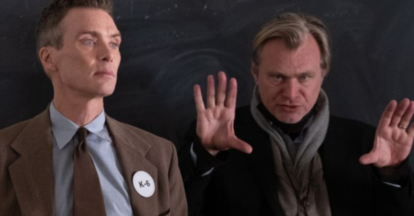 Oppenheimer Christopher Nolan revela participação aterrorizante de sua filha no filme
