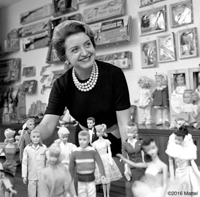 Ruth Handler criadora da Barbie