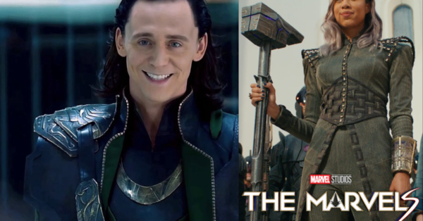 The Marvels | Ator de Loki no UCM dá dica hilária a Zawe Ashton na sua estreia no UCM