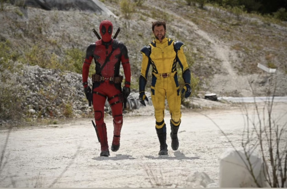 Wolverine usando o uniforme classico amarelo em Deadpool 3