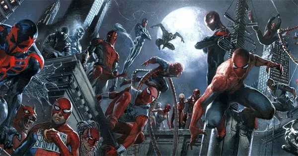 A importância e o impacto do Homem-Aranha na Marvel Comics