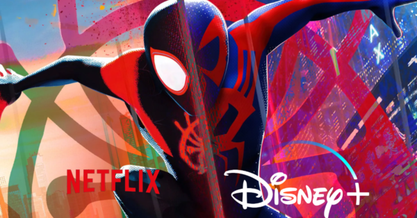 Através do AranhaVerso será lançado primeiro na Disney ou na Netflix
