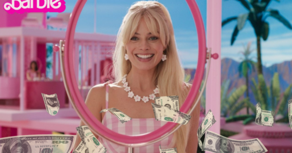 Barbie Margot Robbie cumpre promessa à Warner e alcança 1 bilhão em bilheteria