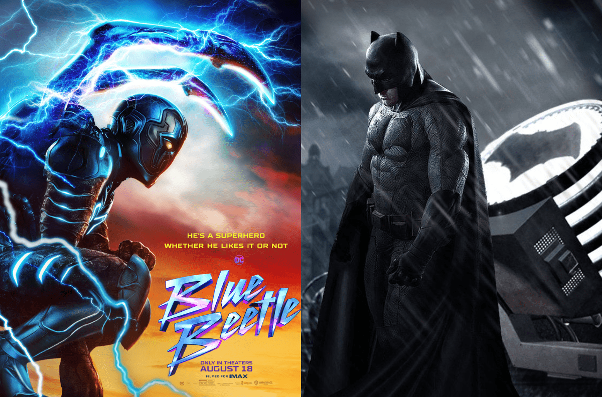 Besouro Azul: James Gunn aborda cameo do Batman de Affleck