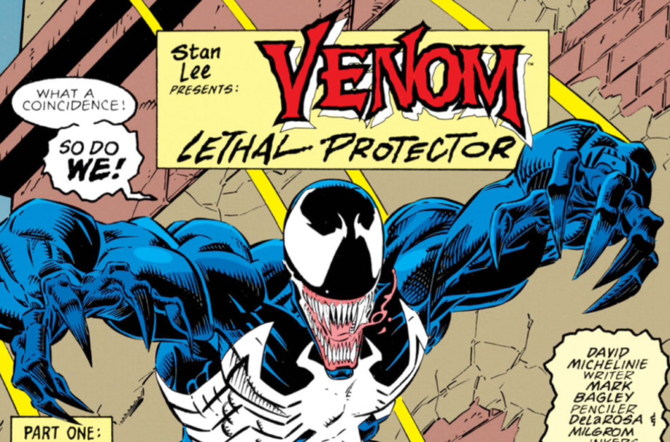 Como surgiu o Venom na Marvel Comics