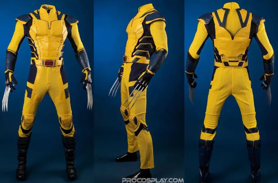 Deadpool 3 Traje completo do Wolverine e revelado 1