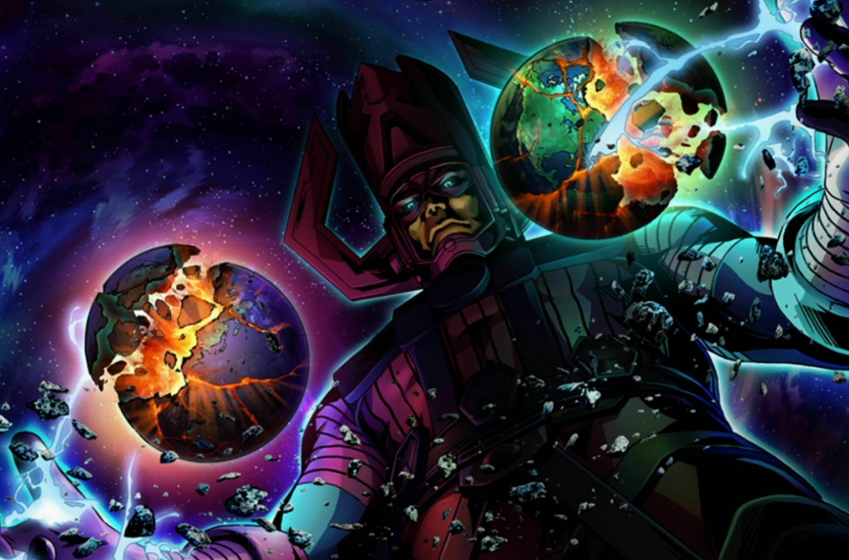 Galactus: A Origem do Devorador de Mundos na Marvel Comics