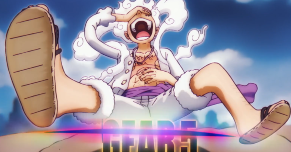 Luffy Gear 5 onde assistir online o episódio 1071 de One Piece