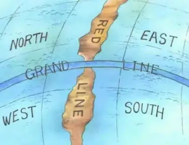 Mundo de One Piece grand line