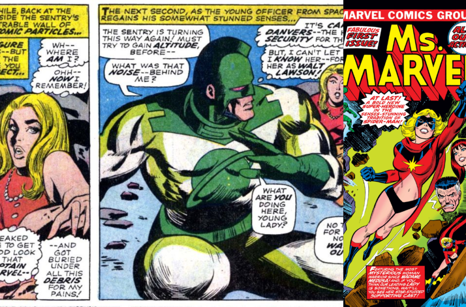 Capitã Marvel surge como Ms Marvel