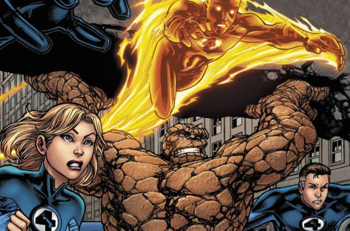 Quarteto Fantástico A origem épica da Marvel Comics