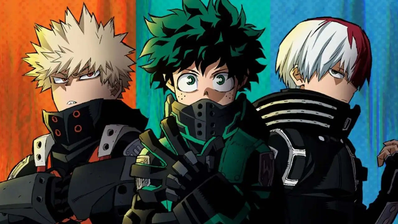 Quarto filme de My Hero Academia é anunciado - Nerdizmo