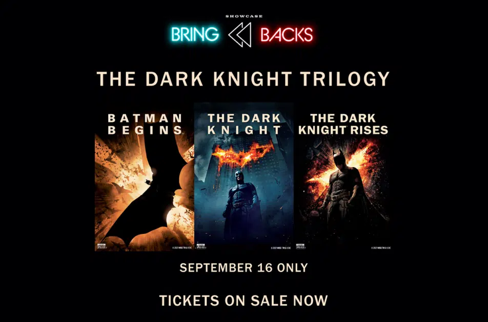 Batman trilogia do Cavaleiro das Trevas vai voltar aos cinemas 2