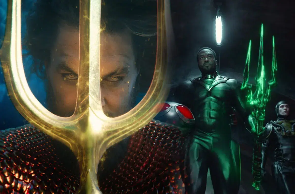 DC divulga Teaser de Aquaman 2 e revela data do 1° trailer