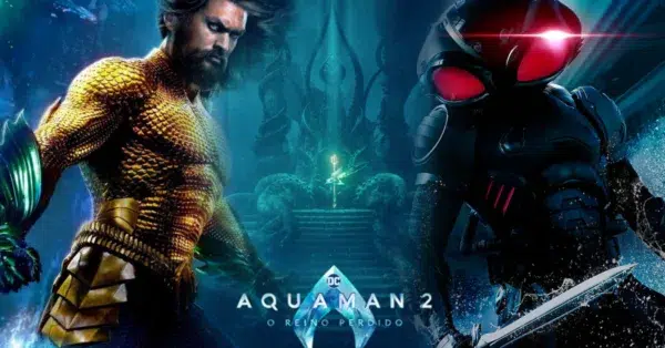 Fim épico do DCEU: Aquaman 2 ganha sinopse incrível!