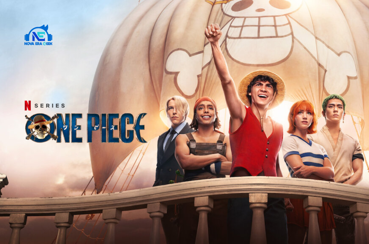 Série One Piece se mantém no topo da Netflix em sua terceira semana seguida!