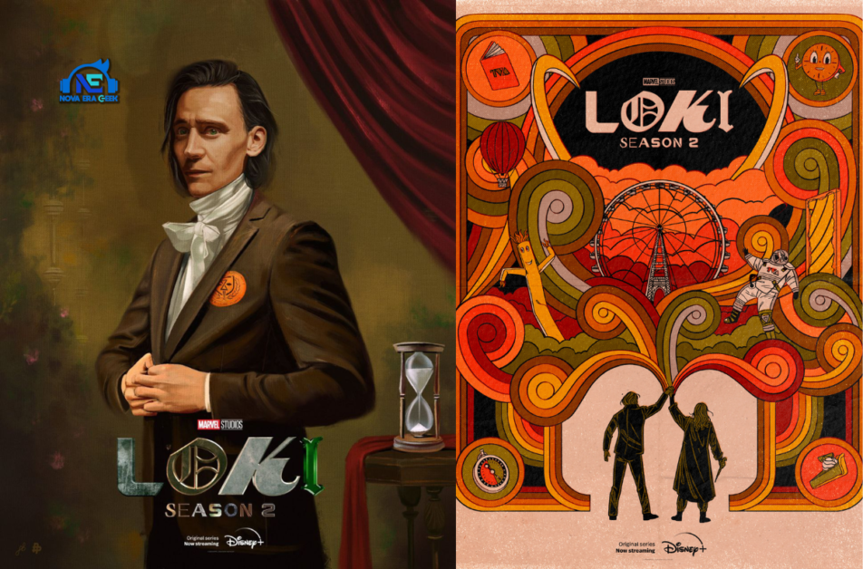 Loki entra em reta final e novos postêrs são divulgados, aparentemente  feitos por I.A - Nova Era Geek