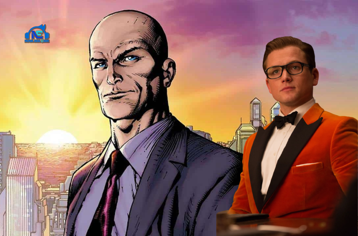 Taron Egerton como Lex Luthor em Superman Legacy? Diretor diz que é uma ótima escolha