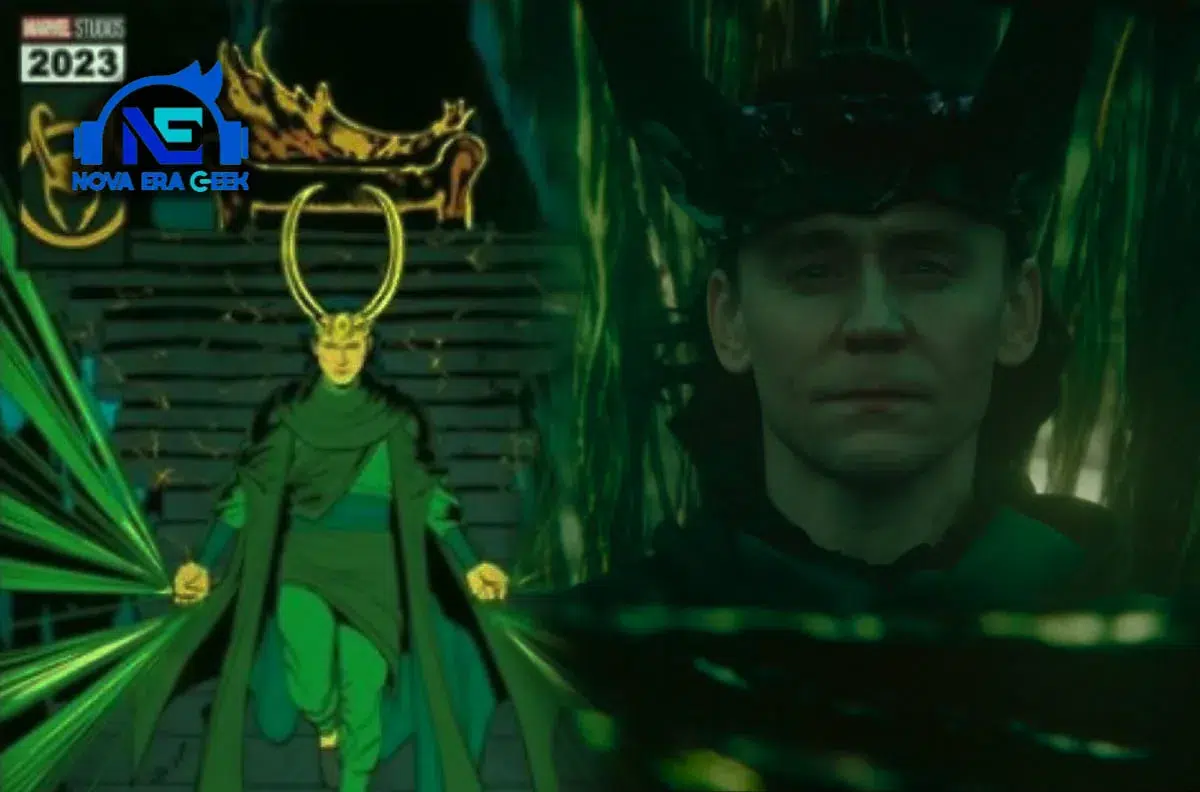 Herói multiversal! Novo traje do Loki traz o elmo clássico