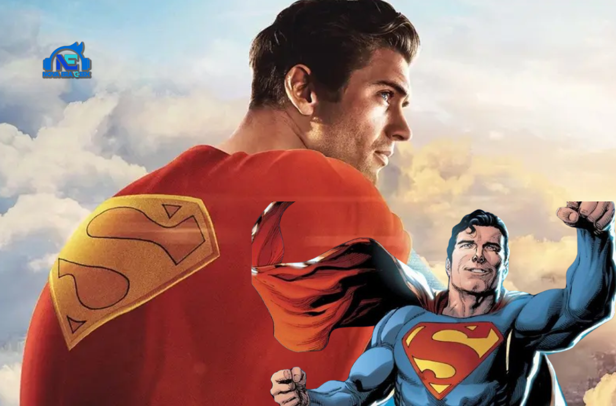 Superman Legacy | Personal de David Corenswet mostra Shape do ator
